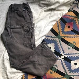The North Face Asphalt Grey Canvas Utility pants